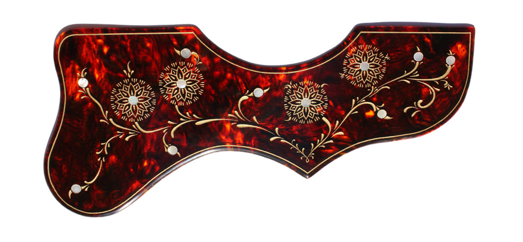 SJ-200-pickguard-Tortoise-Red